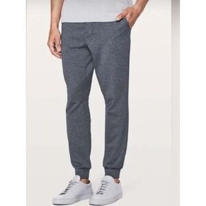 Lululemon Mens Intent Jogger Size M Blue Workout Gym Lifting Athletic